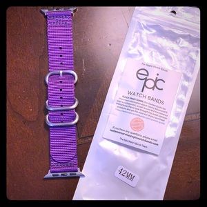 Nylon Sport Watch Band for 42/44 mm Apple Watch